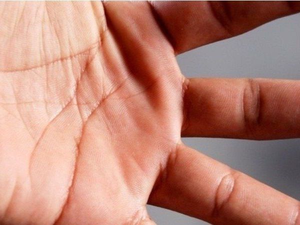 What the letter M means on your palm